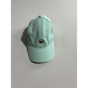 EUC AUGUSTA NATIONAL BERCKMAN’S PLACE HAT MINT GREEN ADJUSTABLE DRI-FIT MEMBERS